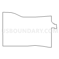 Voting District 2222.1, Salt Lake County, Utah (Light Gray Border)