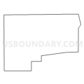Voting District 1203, Salt Lake County, Utah (Light Gray Border)