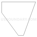 Voting District 4537.1, Salt Lake County, Utah (Light Gray Border)