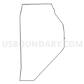 Erda 02 Voting District, Tooele County, Utah (Light Gray Border)