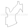 Brady Voting District, Grays Harbor County, Washington (Light Gray Border)