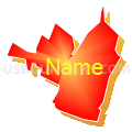 16617, Pennsylvania (Bright Blending Fill with Shadow)