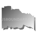 55347, Minnesota (Gray Gradient Fill with Shadow)