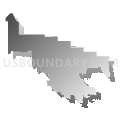 82523, Wyoming (Gray Gradient Fill with Shadow)