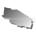 63108, Missouri (Gray Gradient Fill with Shadow)