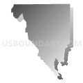 63781, Missouri (Gray Gradient Fill with Shadow)