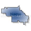 68409, Nebraska (Radial Fill with Shadow)