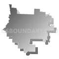 64771, Missouri (Gray Gradient Fill with Shadow)