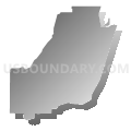 32779, Florida (Gray Gradient Fill with Shadow)
