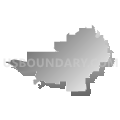 54466, Wisconsin (Gray Gradient Fill with Shadow)