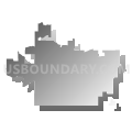 62668, Illinois (Gray Gradient Fill with Shadow)
