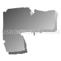 32246, Florida (Gray Gradient Fill with Shadow)