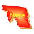 32350, Florida (Bright Blending Fill with Shadow)