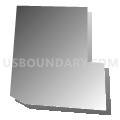 20057, District of Columbia (Gray Gradient Fill with Shadow)