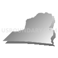 24292, Virginia (Gray Gradient Fill with Shadow)