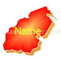 22480, Virginia (Bright Blending Fill with Shadow)