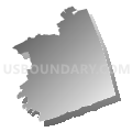 24271, Virginia (Gray Gradient Fill with Shadow)