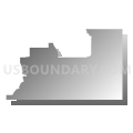 57547, South Dakota (Gray Gradient Fill with Shadow)