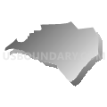 30905, Georgia (Gray Gradient Fill with Shadow)