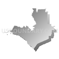 95330, California (Gray Gradient Fill with Shadow)