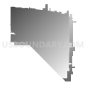 90505, California (Gray Gradient Fill with Shadow)