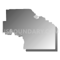 92539, California (Gray Gradient Fill with Shadow)