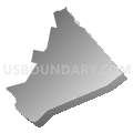 78340, Texas (Gray Gradient Fill with Shadow)
