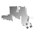 78579, Texas (Gray Gradient Fill with Shadow)