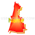 97411, Oregon (Bright Blending Fill with Shadow)