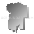 93230, California (Gray Gradient Fill with Shadow)
