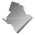 77420, Texas (Gray Gradient Fill with Shadow)