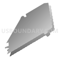 01527, Massachusetts (Gray Gradient Fill with Shadow)